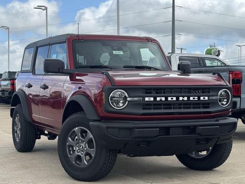 Ruby Red Metallic Tinted Clearcoat 2026 Ford Bronco Big Bend