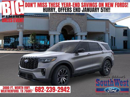 2026 Ford Explorer ST-Line