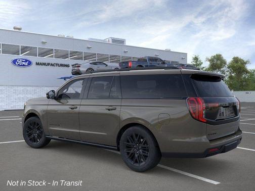 Marsh Gray 2026 Ford Expedition Max Platinum