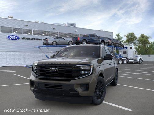 Marsh Gray 2026 Ford Expedition Max Platinum