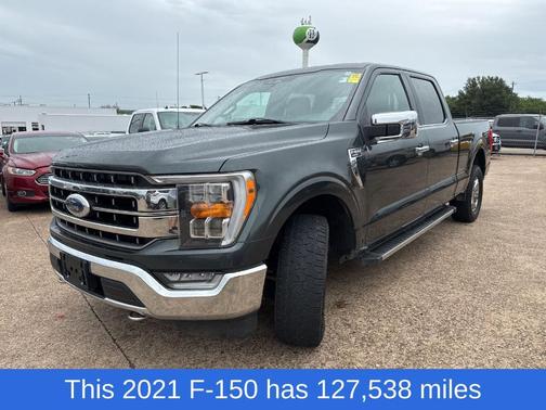 2021 Ford F-150 Lariat