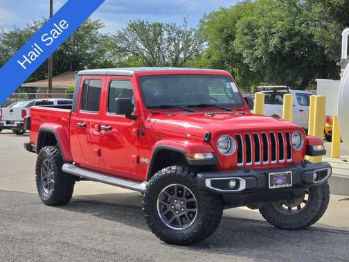 2021 Jeep Gladiator Overland