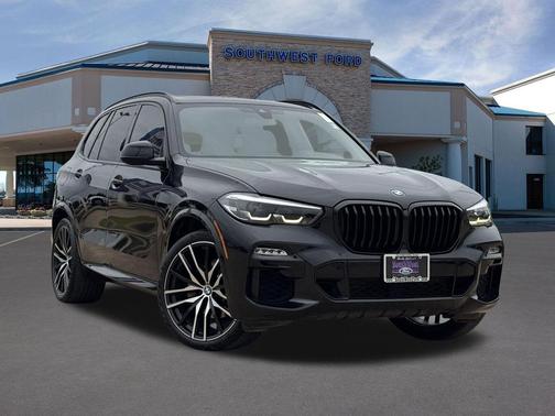 Black Sapphire Metallic 2020 BMW X5 xDrive40i