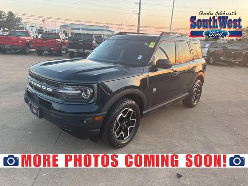 2021 Ford Bronco Sport Big Bend
