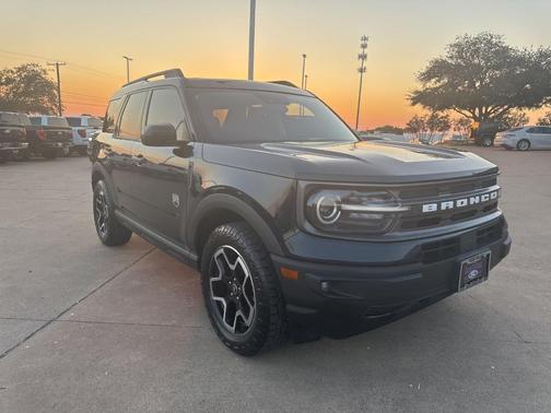 2021 Ford Bronco Sport Big Bend