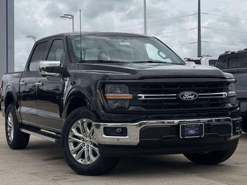 Agate Black Metallic 2026 Ford F-150 XLT