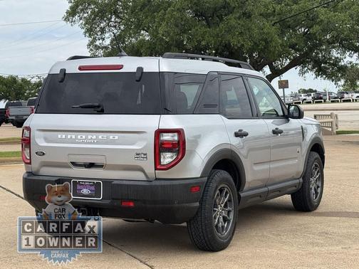 ICONIC SILVER METALLIC 2022 Ford Bronco Sport Big Bend