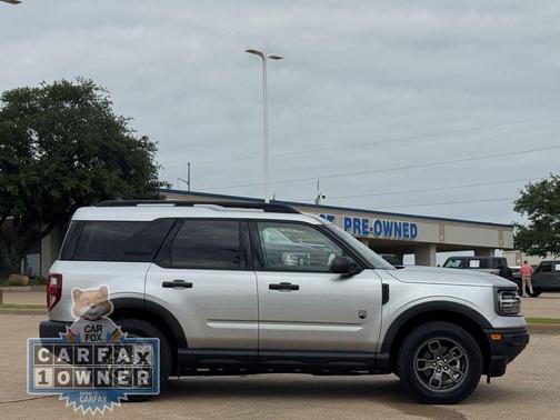 ICONIC SILVER METALLIC 2022 Ford Bronco Sport Big Bend