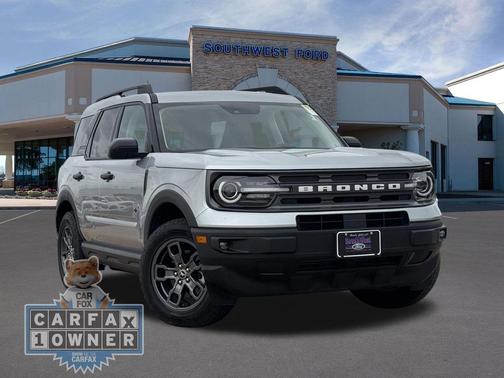 ICONIC SILVER METALLIC 2022 Ford Bronco Sport Big Bend