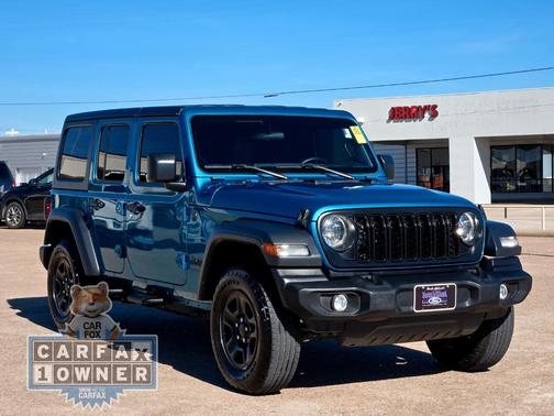 2024 Jeep Wrangler Sport