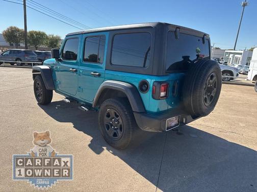 2024 Jeep Wrangler Sport