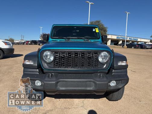 2024 Jeep Wrangler Sport