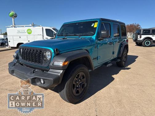 2024 Jeep Wrangler Sport