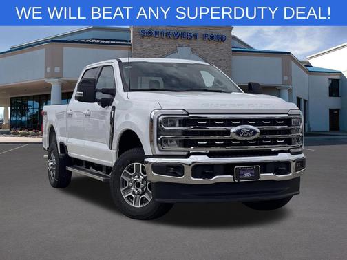 OXFORD WHITE 2026 Ford F-250 Lariat Truck