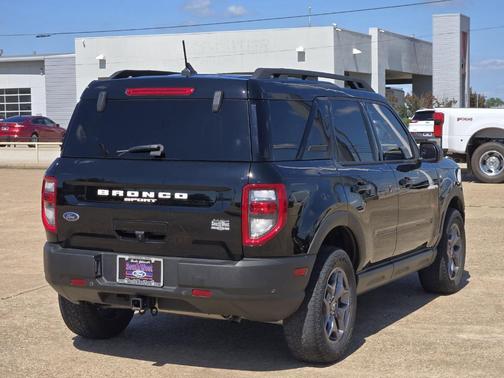 2022 Ford Bronco Sport Badlands