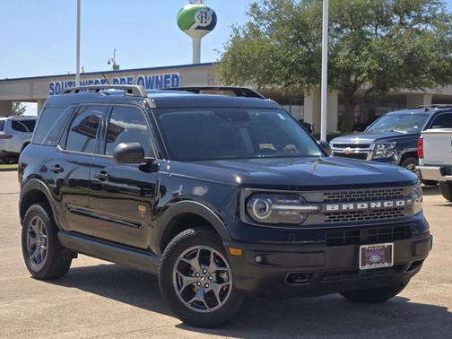2022 Ford Bronco Sport Badlands