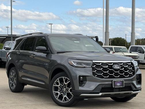 Carbonized Gray Metallic 2027 Ford Explorer Platinum
