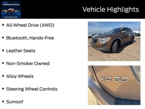 2011 Volvo XC60 T6
