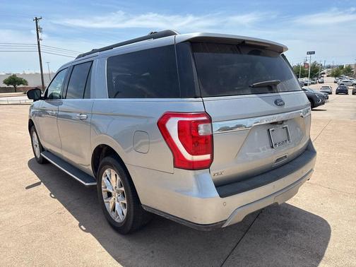 ICONIC SILVER METALLIC 2021 Ford Expedition XLT