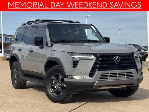Black 2024 Lexus GX 550 550 Overtrail+