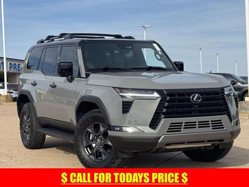 Black 2024 Lexus GX 550 550 Overtrail+