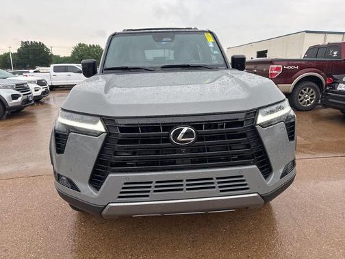 Black 2024 Lexus GX 550 550 Overtrail+