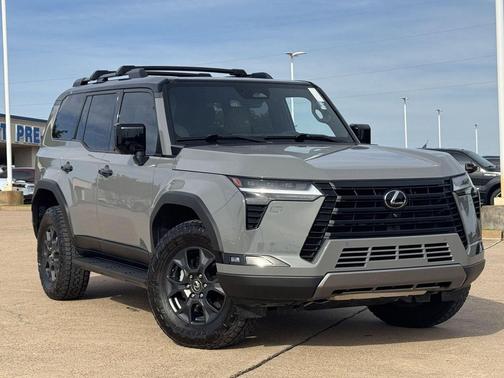 Black 2024 Lexus GX 550 550 Overtrail+