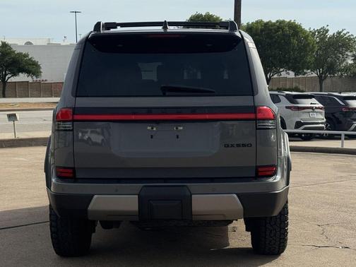 Black 2024 Lexus GX 550 550 Overtrail+