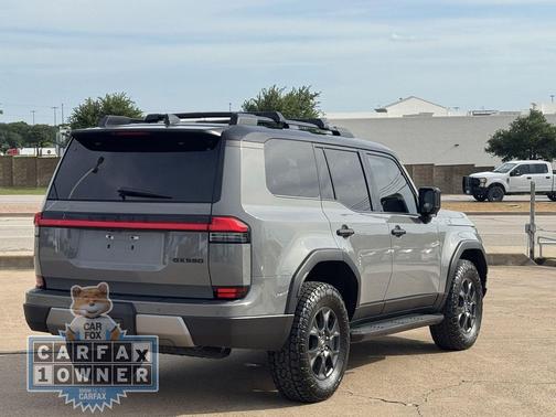 Black 2024 Lexus GX 550 550 Overtrail+