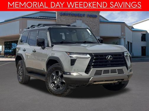 Black 2024 Lexus GX 550 550 Overtrail+