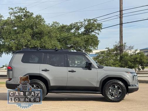 Black 2024 Lexus GX 550 550 Overtrail+