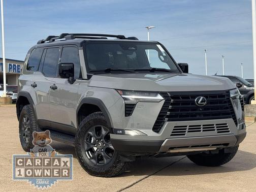 Black 2024 Lexus GX 550 550 Overtrail+