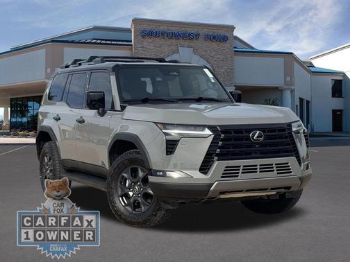 Black 2024 Lexus GX 550 550 Overtrail+