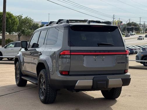 Black 2024 Lexus GX 550 550 Overtrail+
