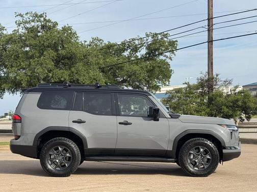 Black 2024 Lexus GX 550 550 Overtrail+