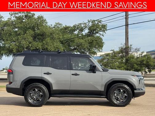 Black 2024 Lexus GX 550 550 Overtrail+
