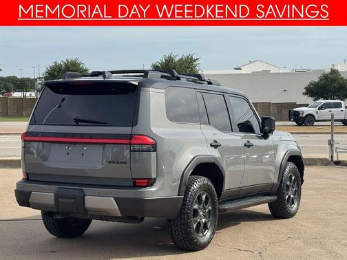 Black 2024 Lexus GX 550 550 Overtrail+