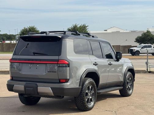 Black 2024 Lexus GX 550 550 Overtrail+