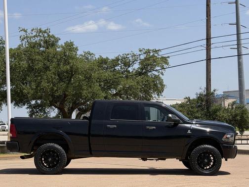 Black Clearcoat 2012 RAM 2500 Outdoorsman