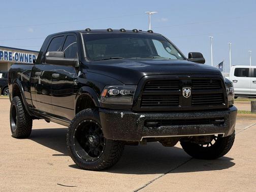 Black Clearcoat 2012 RAM 2500 Outdoorsman