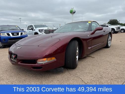 2003 Chevrolet Corvette