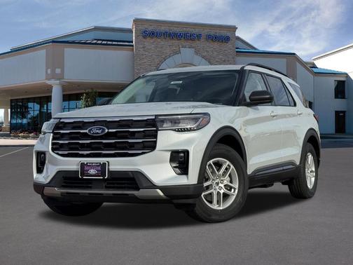 2026 Ford Explorer 