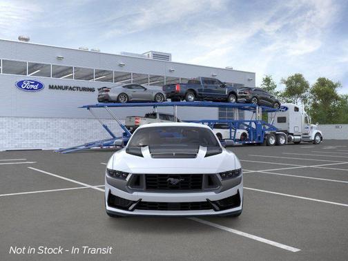 Oxford White 2026 Ford Mustang Dark Horse