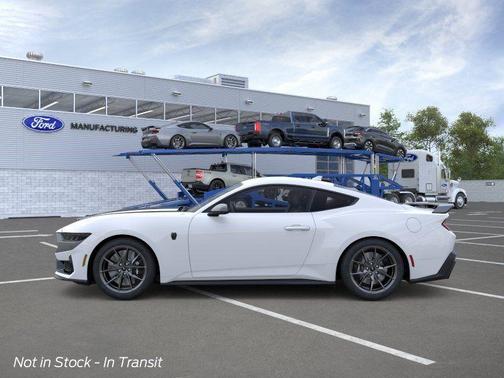 Oxford White 2026 Ford Mustang Dark Horse