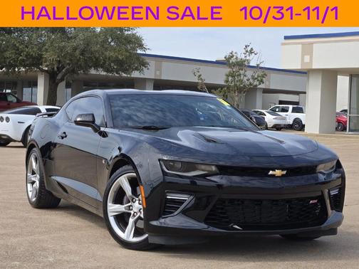 2018 Chevrolet Camaro 2SS