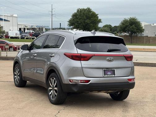 Steel Gray 2019 Kia Sportage EX