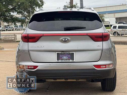Steel Gray 2019 Kia Sportage EX