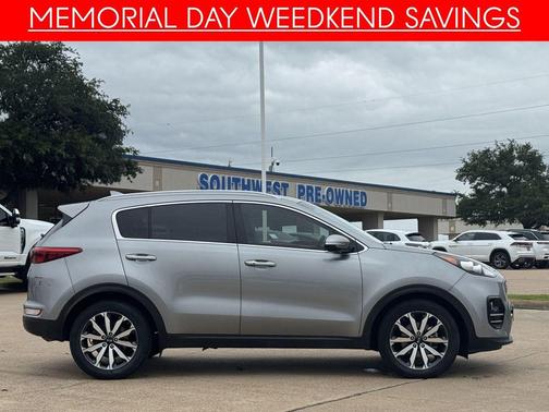 Steel Gray 2019 Kia Sportage EX