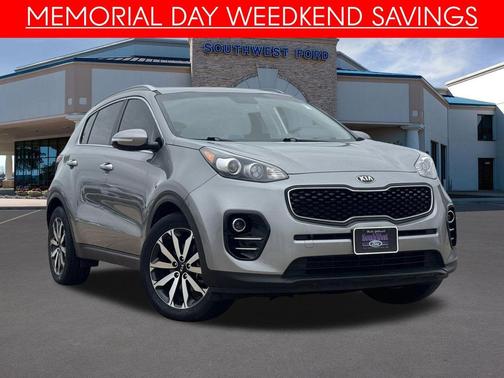 Steel Gray 2019 Kia Sportage EX