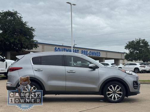 Steel Gray 2019 Kia Sportage EX
